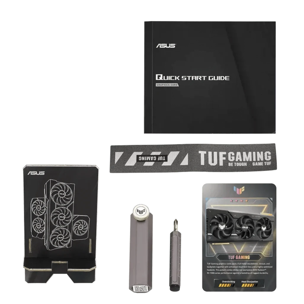 GUNMANSA ASUS TUF Gaming TUF-RX7700XT-O12G-GAMING