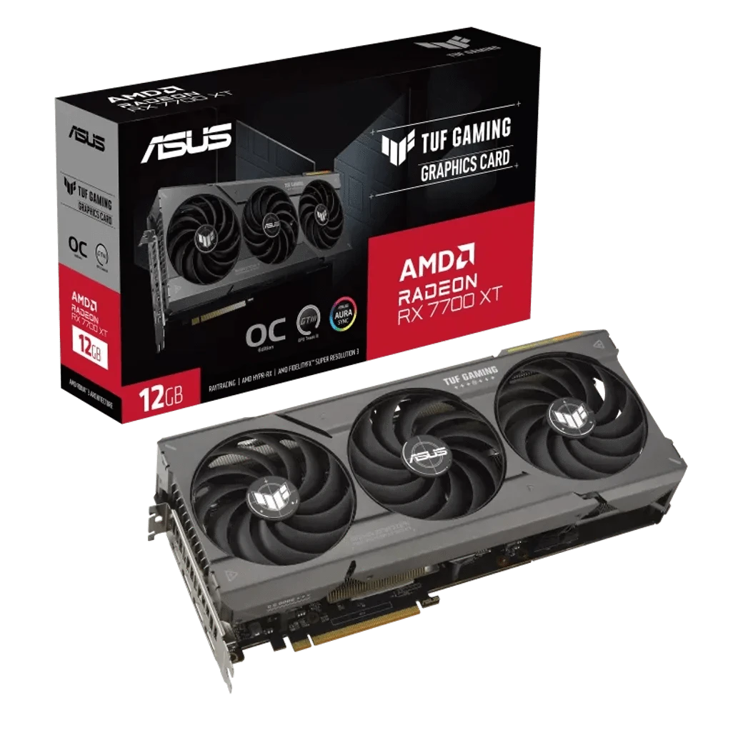GUNMANSA ASUS TUF Gaming TUF-RX7700XT-O12G-GAMING