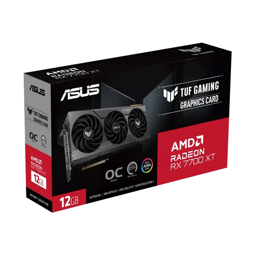 GUNMANSA ASUS TUF Gaming TUF-RX7700XT-O12G-GAMING