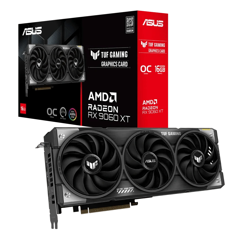 GUNMANSA ASUS TUF Gaming TUF-RX9060XT-O16G-GAMING