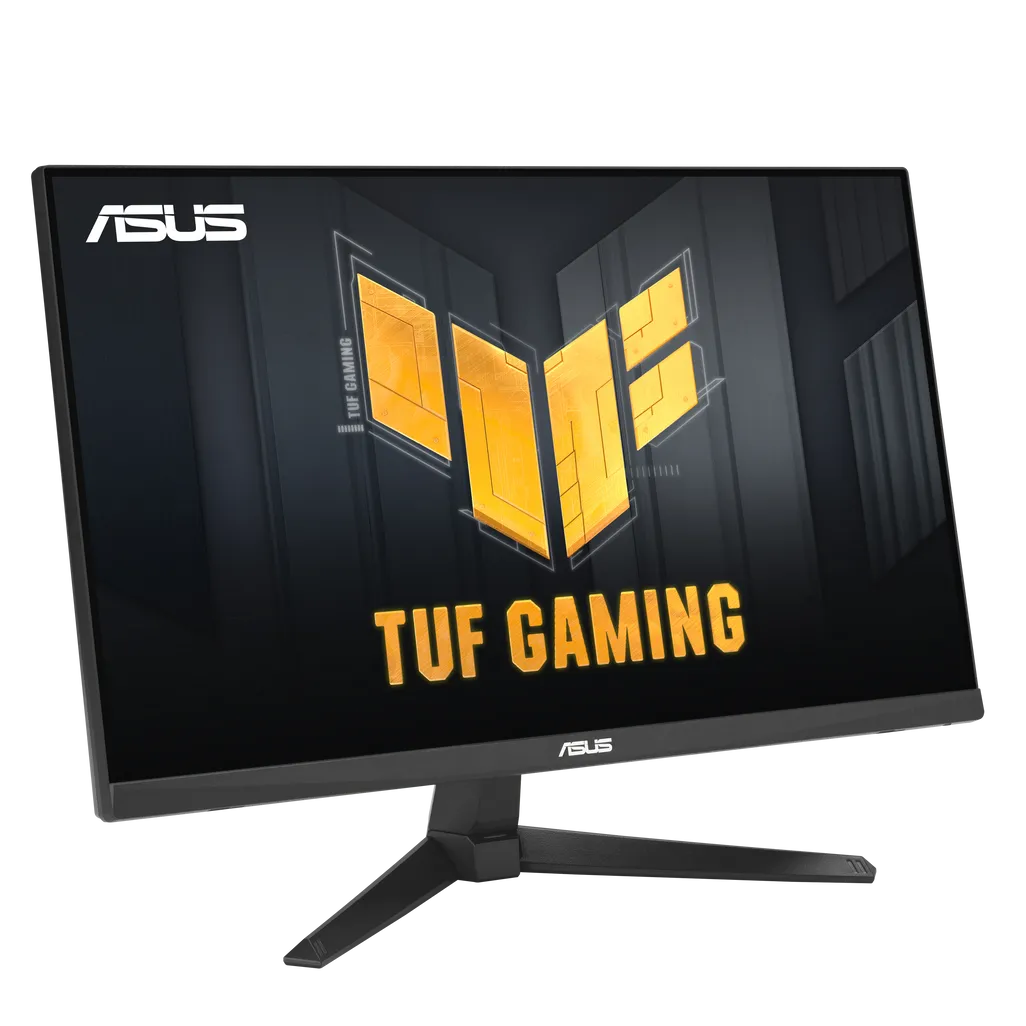 GUNMANSA ASUS TUF Gaming VG249QE5A Gaming Monitor – 23.8-inch; Full HD(1920x1080); Overclock to 146Hz( Above 144Hz); IPS; ELMB Sync; 1ms