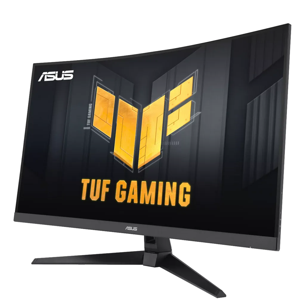 GUNMANSA ASUS TUF Gaming VG27WQ3B Gaming Monitor – 27 inch QHD; Curved
