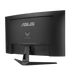 GUNMANSA ASUS TUF Gaming VG27WQ3B Gaming Monitor – 27 inch QHD; Curved