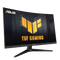 GUNMANSA ASUS TUF Gaming VG27WQ3B Gaming Monitor – 27 inch QHD; Curved