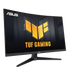 GUNMANSA ASUS TUF Gaming VG27WQ3B Gaming Monitor – 27 inch QHD; Curved