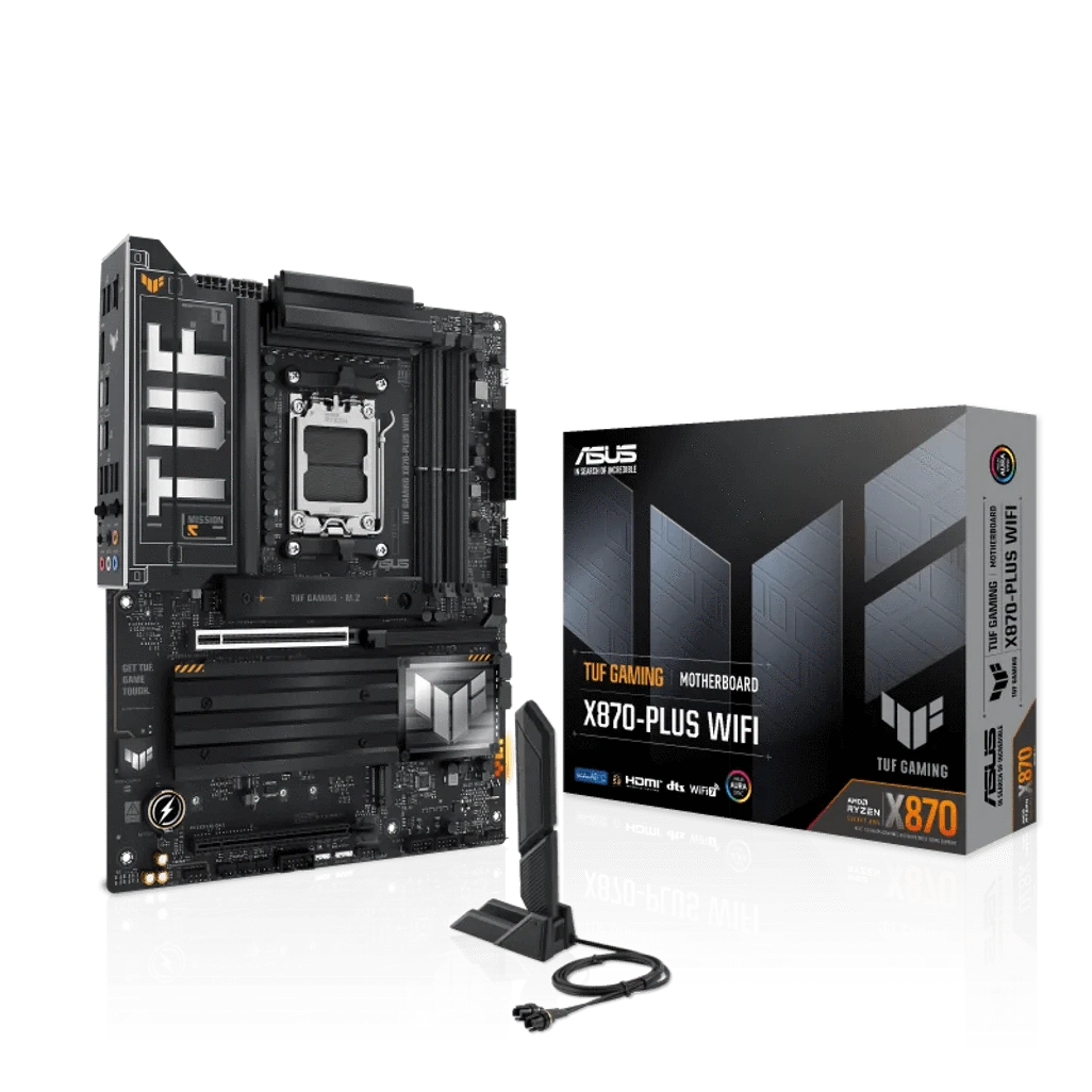 GUNMANSA ASUS TUF GAMING X870-PLUS WIFI, AMD, Socket AM5