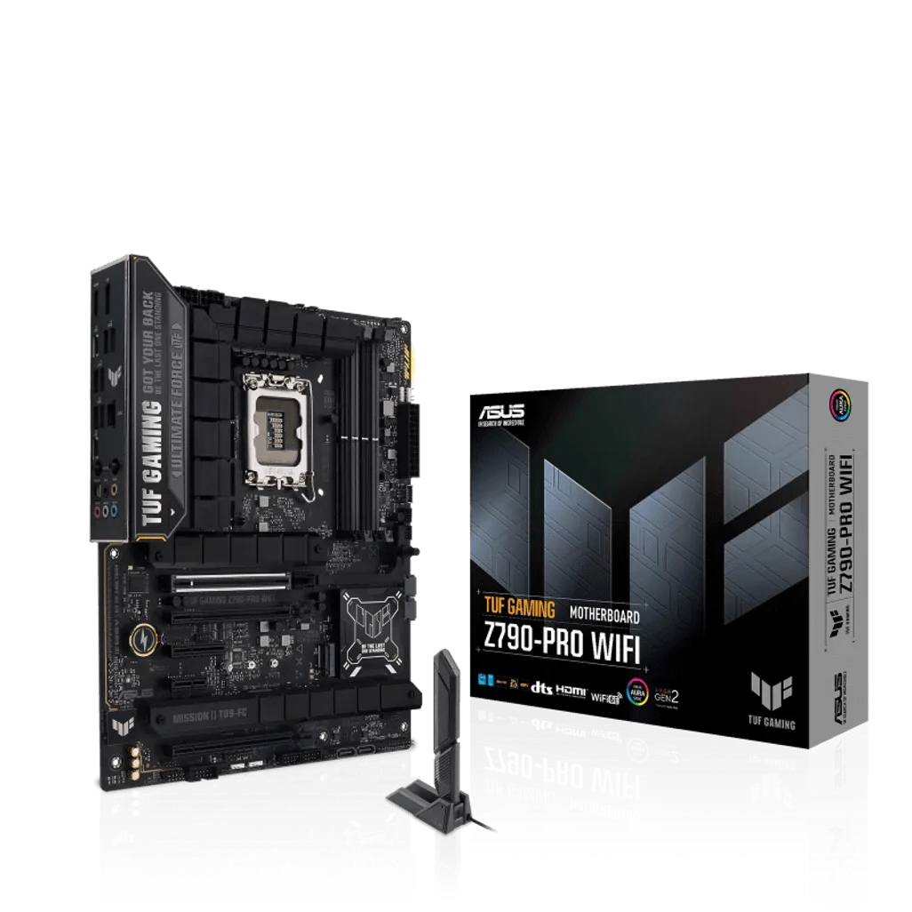 GUNMANSA ASUS TUF Gaming Z790-PRO, AMD, LGA 1700, Intel® Celeron®