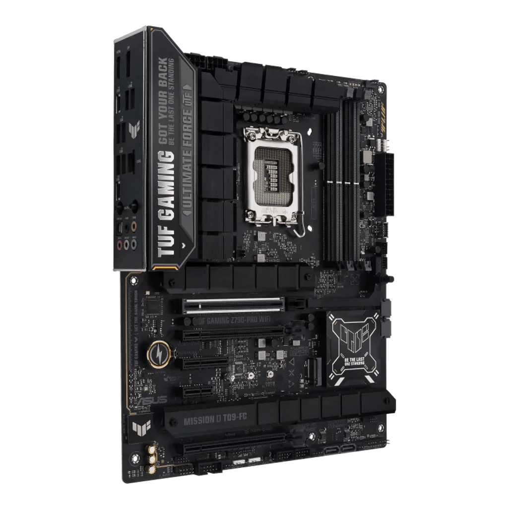 GUNMANSA ASUS TUF Gaming Z790-PRO, AMD, LGA 1700, Intel® Celeron®