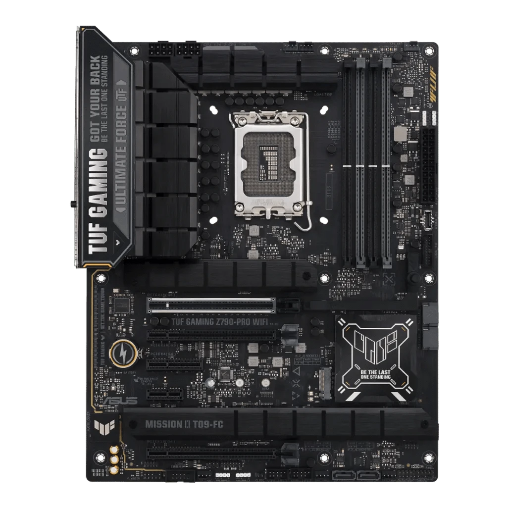 GUNMANSA ASUS TUF Gaming Z790-PRO, AMD, LGA 1700, Intel® Celeron®