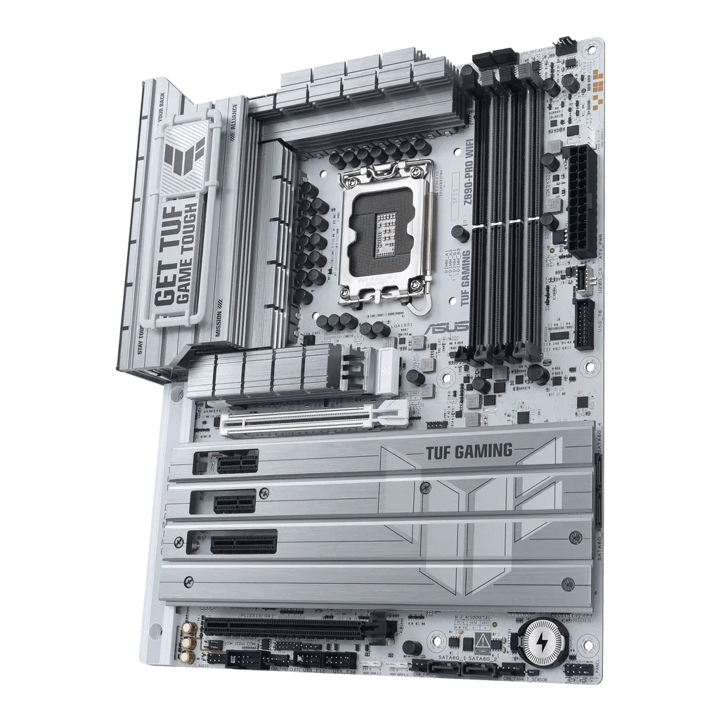 GUNMANSA ASUS TUF GAMING Z890-PRO WIFI, Intel, LGA 1851 (Socket V1)