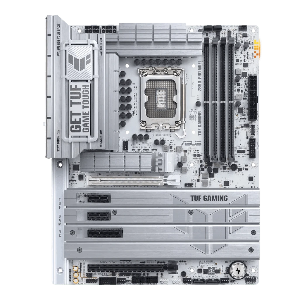 GUNMANSA ASUS TUF GAMING Z890-PRO WIFI, Intel, LGA 1851 (Socket V1)