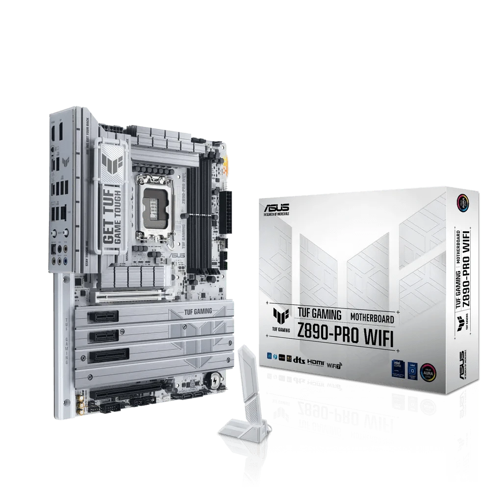 GUNMANSA ASUS TUF GAMING Z890-PRO WIFI, Intel, LGA 1851 (Socket V1)