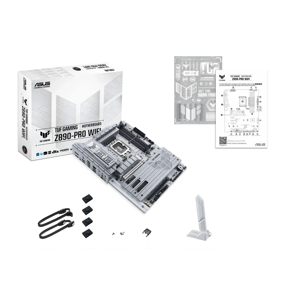 GUNMANSA ASUS TUF GAMING Z890-PRO WIFI, Intel, LGA 1851 (Socket V1)