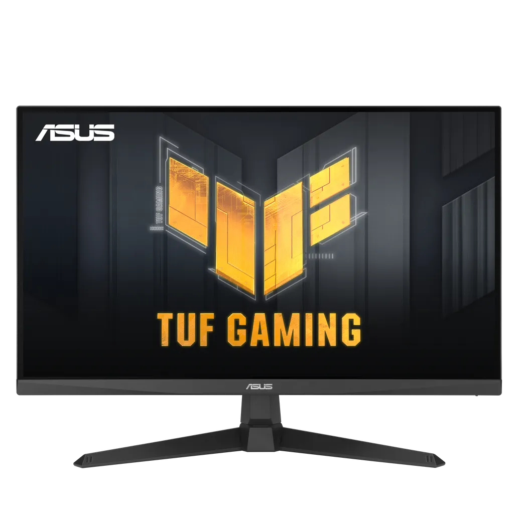 GUNMANSA ASUS TUF VG279Q 27'' Full HD 1080p IPS 144Hz 1ms (MPRT) DP HDMI DVI Eye Care Gaming Monitor with FreeSync/Adaptive Sync