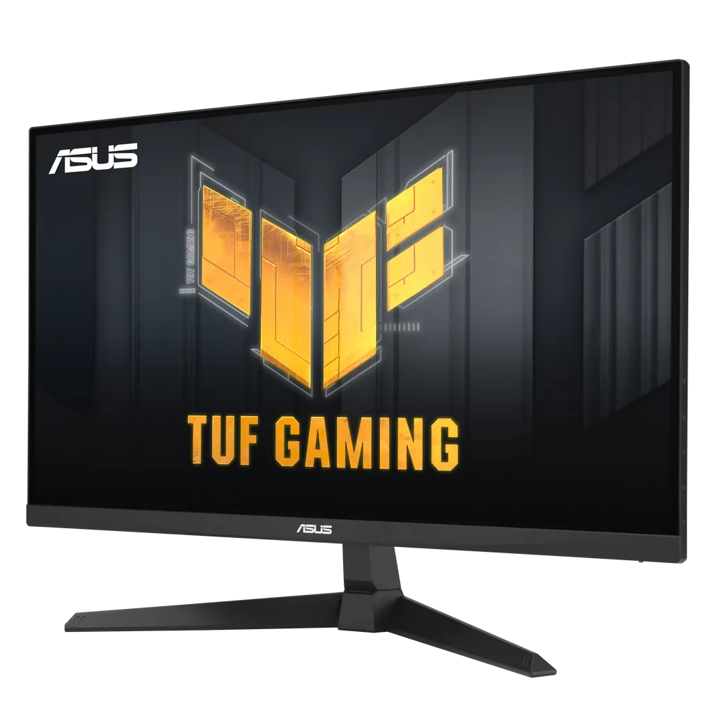 GUNMANSA ASUS TUF VG279Q 27'' Full HD 1080p IPS 144Hz 1ms (MPRT) DP HDMI DVI Eye Care Gaming Monitor with FreeSync/Adaptive Sync