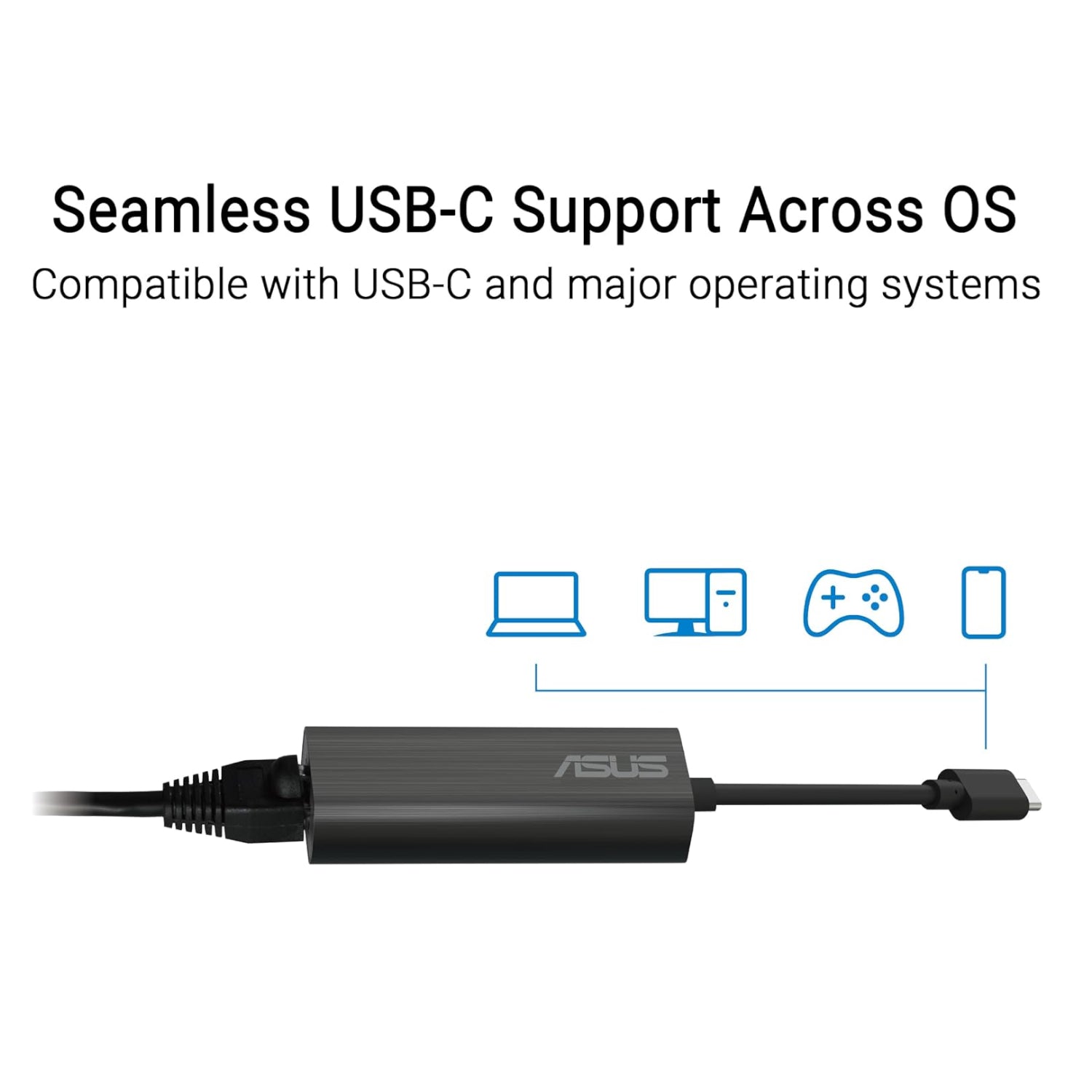 GUNMANSA ASUS USB Type-C to 2.5G Ethernet Adapter