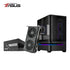 GUNMANSA Asus UWM 1 Gaming Chassis/Graphics Card/Power Supply Combo (AP202 ARGB | RTX 5050 | PRIME 750W)