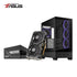 GUNMANSA Asus UWM 2 Gaming Chassis/Graphics Card/Power Supply Combo (A31 PLUS | RX 7600 | PRIME 750W)