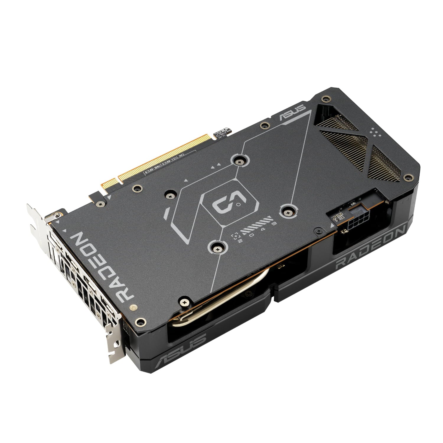 GUNMANSA Asus UWM 2 Gaming Chassis/Graphics Card/Power Supply Combo (A31 PLUS | RX 7600 | PRIME 750W)