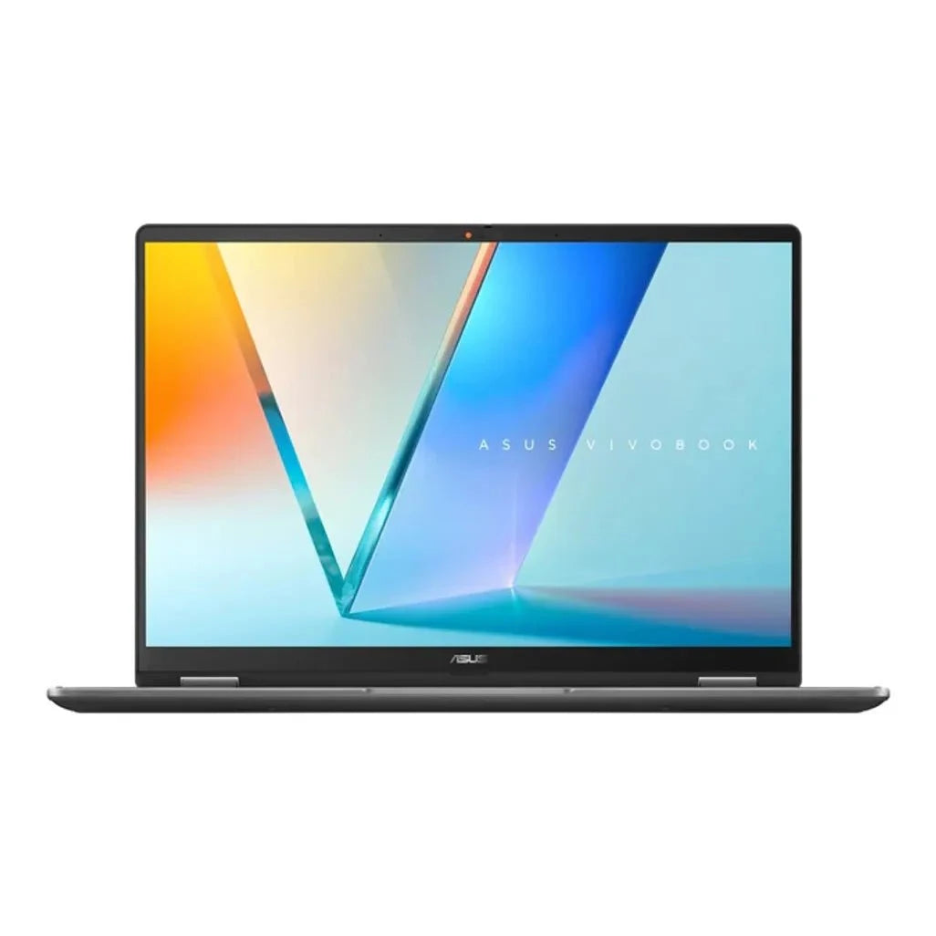 GUNMANSA ASUS Vivobook 14 Flip|TP3407SA-OU71610G0W|14'' FHD|GREY|ULTRA 7 256V|16GB LPDDR5X OB|Stylus|1TB PCIE G4| WIN 11 Home
