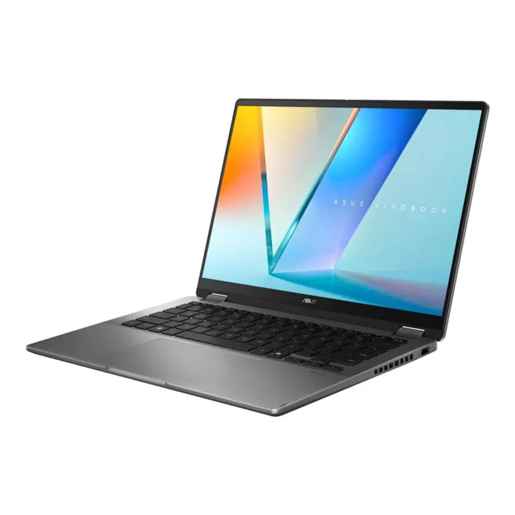 GUNMANSA ASUS Vivobook 14 Flip|TP3407SA-OU71610G0W|14'' FHD|GREY|ULTRA 7 256V|16GB LPDDR5X OB|Stylus|1TB PCIE G4| WIN 11 Home