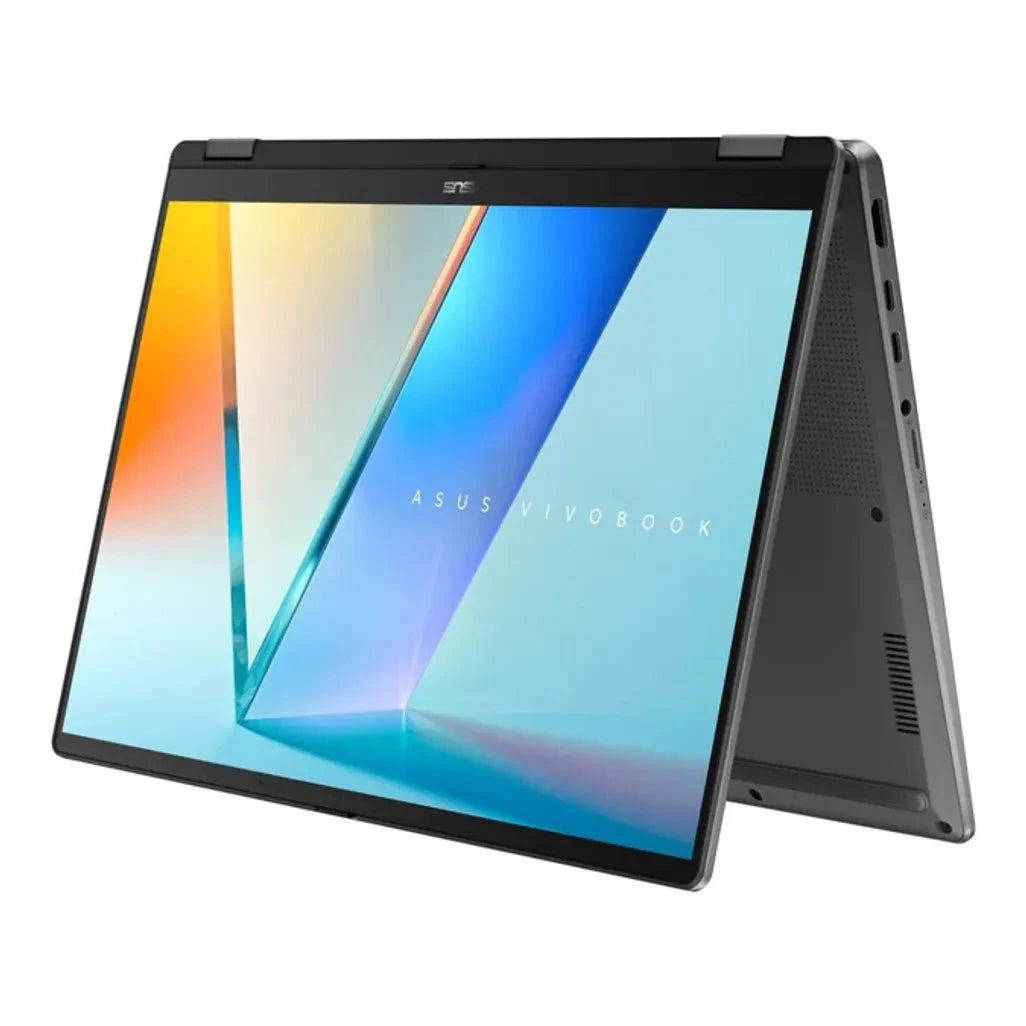 GUNMANSA ASUS Vivobook 14 Flip|TP3407SA-OU71610G0W|14'' FHD|GREY|ULTRA 7 256V|16GB LPDDR5X OB|Stylus|1TB PCIE G4| WIN 11 Home
