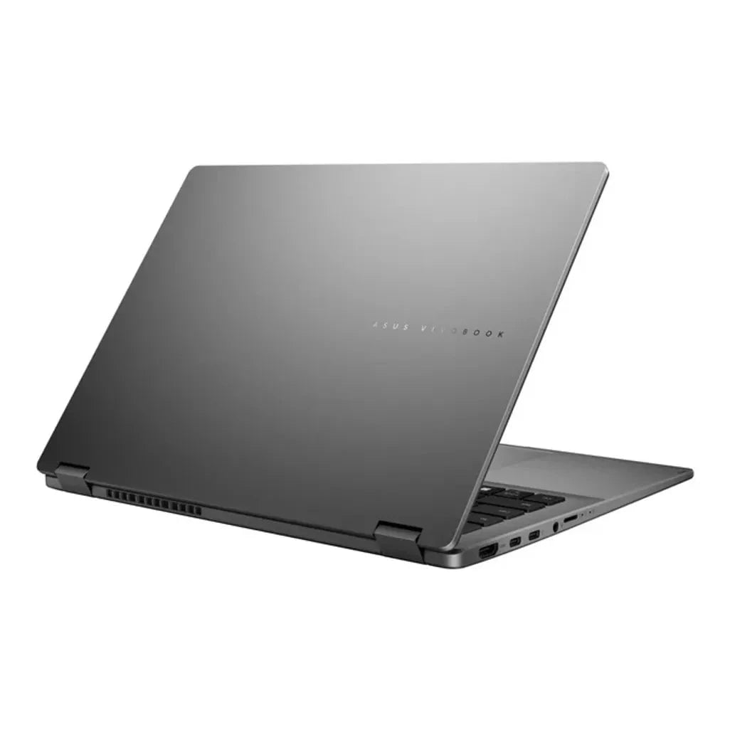 GUNMANSA ASUS Vivobook 14 Flip|TP3407SA-OU71610G0W|14'' FHD|GREY|ULTRA 7 256V|16GB LPDDR5X OB|Stylus|1TB PCIE G4| WIN 11 Home