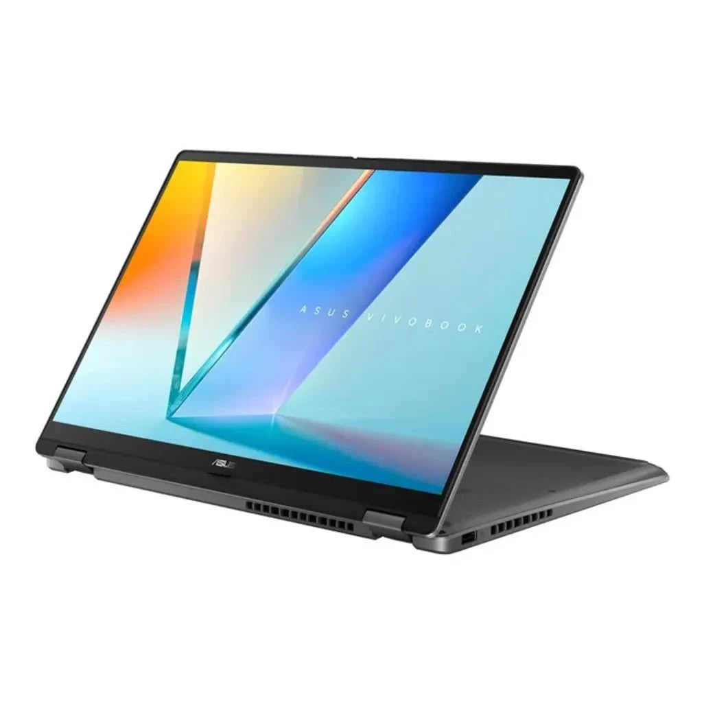 GUNMANSA ASUS Vivobook 14 Flip|TP3407SA-OU71610G0W|14'' FHD|GREY|ULTRA 7 256V|16GB LPDDR5X OB|Stylus|1TB PCIE G4| WIN 11 Home