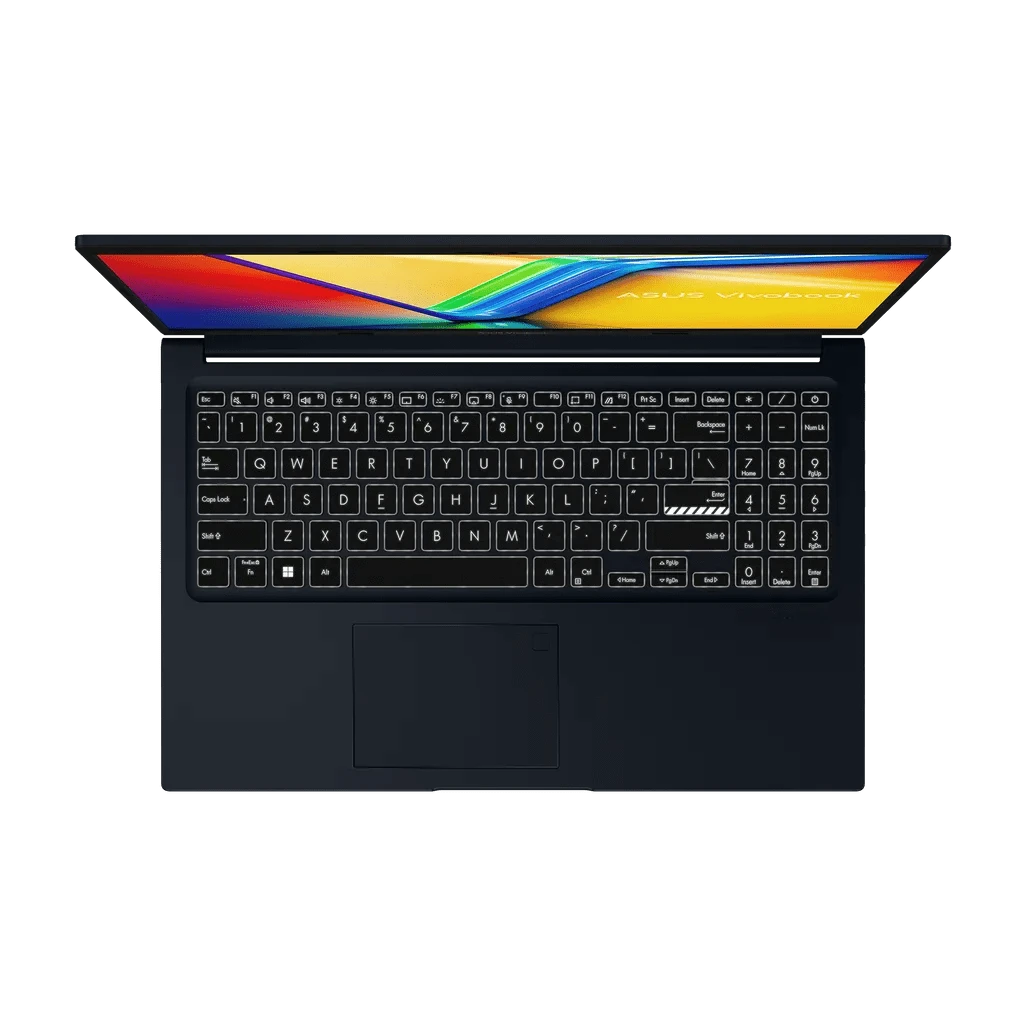 GUNMANSA ASUS Vivobook 15|X1504VA-I516512BL0W|15.6''|BLUE|I5-1335U|DDR4 16GB (8GB OB + 8GB Slot|512GB SSD|Backlit KB|FW TPM|WIN11H