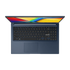 GUNMANSA ASUS Vivobook 15|X1504VA-I516512BL0W|15.6''|BLUE|I5-1335U|DDR4 16GB (8GB OB + 8GB Slot|512GB SSD|Backlit KB|FW TPM|WIN11H