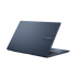 GUNMANSA ASUS Vivobook 15|X1504VA-I516512BL0W|15.6''|BLUE|I5-1335U|DDR4 16GB (8GB OB + 8GB Slot|512GB SSD|Backlit KB|FW TPM|WIN11H