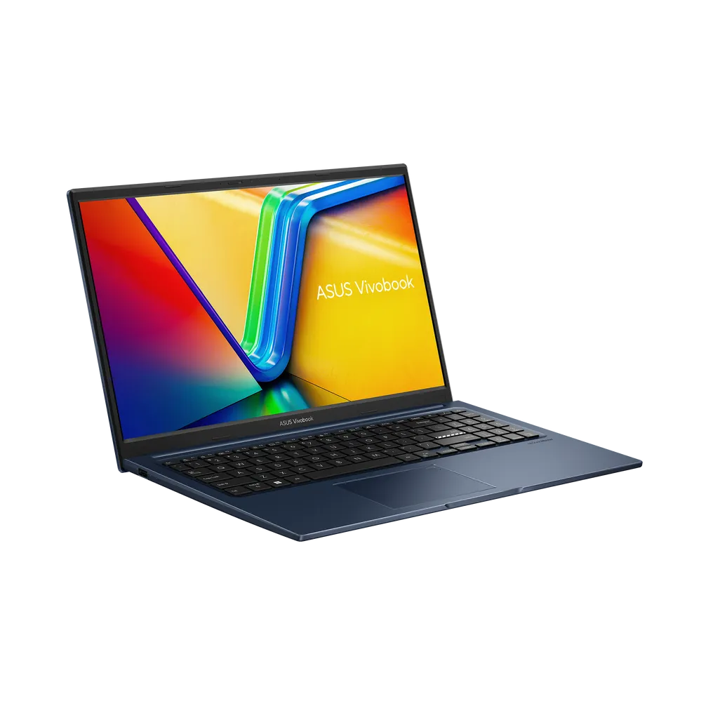GUNMANSA ASUS Vivobook 15|X1504VA-I516512BL0W|15.6''|BLUE|I5-1335U|DDR4 16GB (8GB OB + 8GB Slot|512GB SSD|Backlit KB|FW TPM|WIN11H