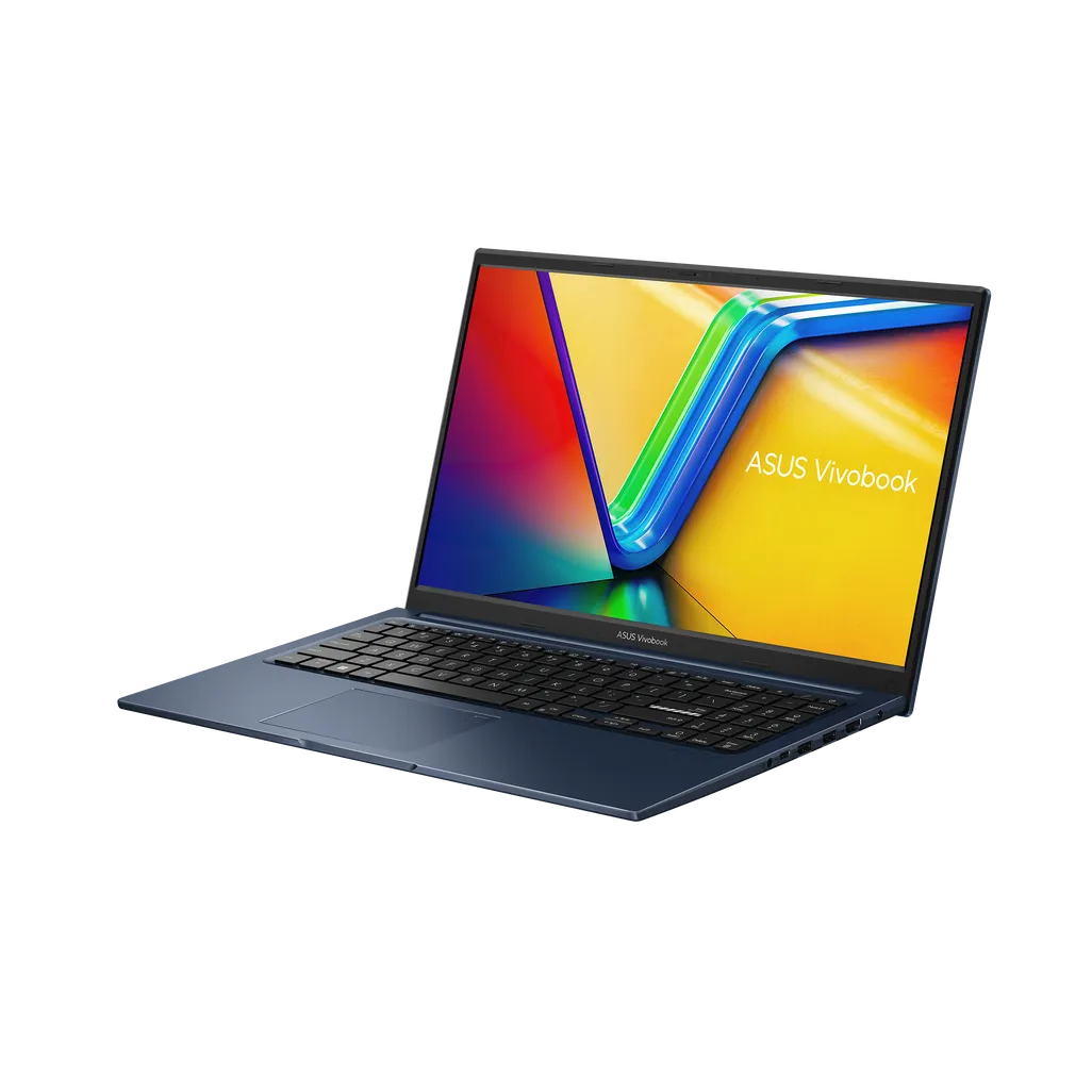 GUNMANSA ASUS Vivobook 15|X1504VA-I516512BL0W|15.6''|BLUE|I5-1335U|DDR4 16GB (8GB OB + 8GB Slot|512GB SSD|Backlit KB|FW TPM|WIN11H