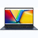 GUNMANSA ASUS Vivobook 15|X1504VA-I716512BL0W|15.6''|BLUE|I7-1355U|DDR4 16GB ( 8GB OB + 8GB slot|512GB SSD|Backlit KN|FW TPM|WIN11H