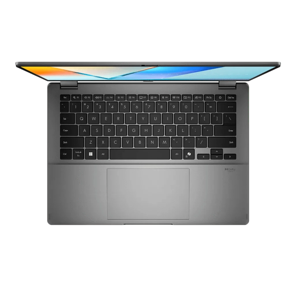 GUNMANSA ASUS Vivobook Flip|TP3407SA-OU73210G0X|14'' WQXGA+ OLED TOUCH|GRAY|ULTRA 7-258V|LPDDR5X 32GB|1TB PCIe SSD|STYLUS|WIN 11Pro