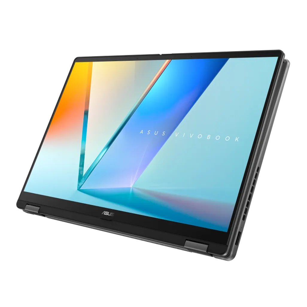 GUNMANSA ASUS Vivobook Flip|TP3407SA-OU73210G0X|14'' WQXGA+ OLED TOUCH|GRAY|ULTRA 7-258V|LPDDR5X 32GB|1TB PCIe SSD|STYLUS|WIN 11Pro