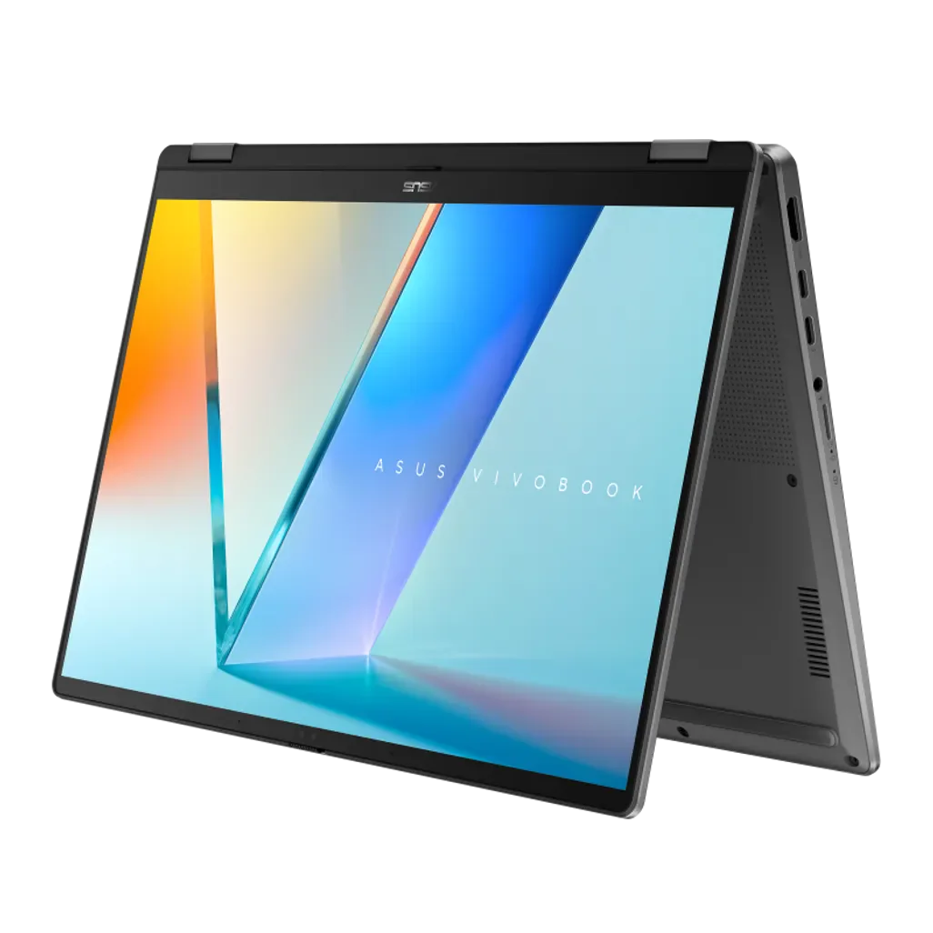 GUNMANSA ASUS Vivobook Flip|TP3407SA-OU73210G0X|14'' WQXGA+ OLED TOUCH|GRAY|ULTRA 7-258V|LPDDR5X 32GB|1TB PCIe SSD|STYLUS|WIN 11Pro