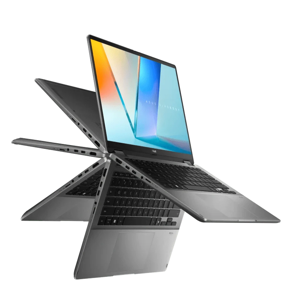 GUNMANSA ASUS Vivobook Flip|TP3407SA-OU73210G0X|14'' WQXGA+ OLED TOUCH|GRAY|ULTRA 7-258V|LPDDR5X 32GB|1TB PCIe SSD|STYLUS|WIN 11Pro