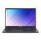 GUNMANSA ASUS Vivobook Go 15|ASUS E510KAB-C82B0W|15.6'' HD|BLACK|N4500|8GB DDR4 OB|256GB PCIe SSD|WIN 11H