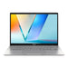 GUNMANSA ASUS Vivobook S 14|S3407QA-Q1610S0W|14''|SILVER|Qualcomm Purwa SnapDragon Plus|LPDDR5X 16GB OB|1TB PCIE SSD|WIN 11H