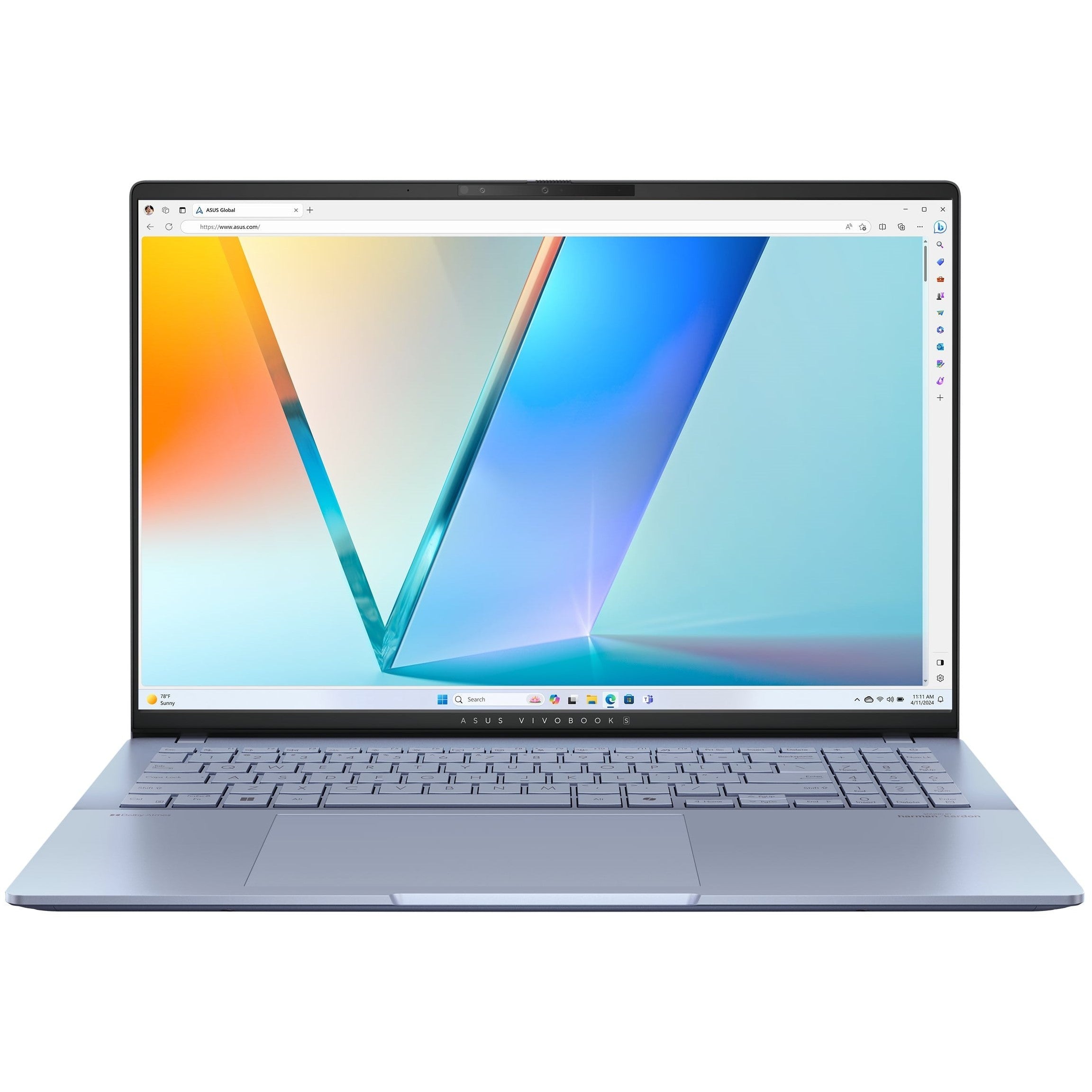 GUNMANSA ASUS Vivobook S16 S5606CA Intel Core Ultra 5 Laptop