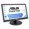 GUNMANSA ASUS VT168HR, 39.6 cm (15.6"), 1366 x 768 pixels, WXGA, LED, 5 ms, Black