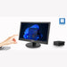 GUNMANSA ASUS VT169HE|Touch|15.6''|FHD|PSS|60Hz|AR16:9|5ms - GTG|220 NITS|1000:1|VA (H170/V170)-|1XVGA|1xHDMI|Vesa WM|