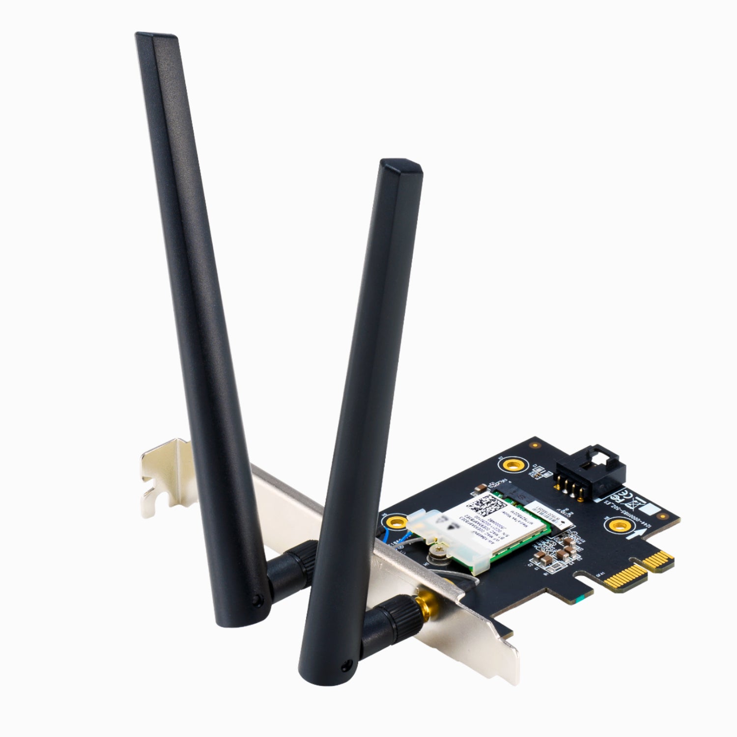 GUNMANSA ASUS  Wi-Fi 7 Tri-Band PCIe Wireless Adapter with Bluetooth 5.4 – Black