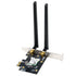 GUNMANSA ASUS  Wi-Fi 7 Tri-Band PCIe Wireless Adapter with Bluetooth 5.4 – Black