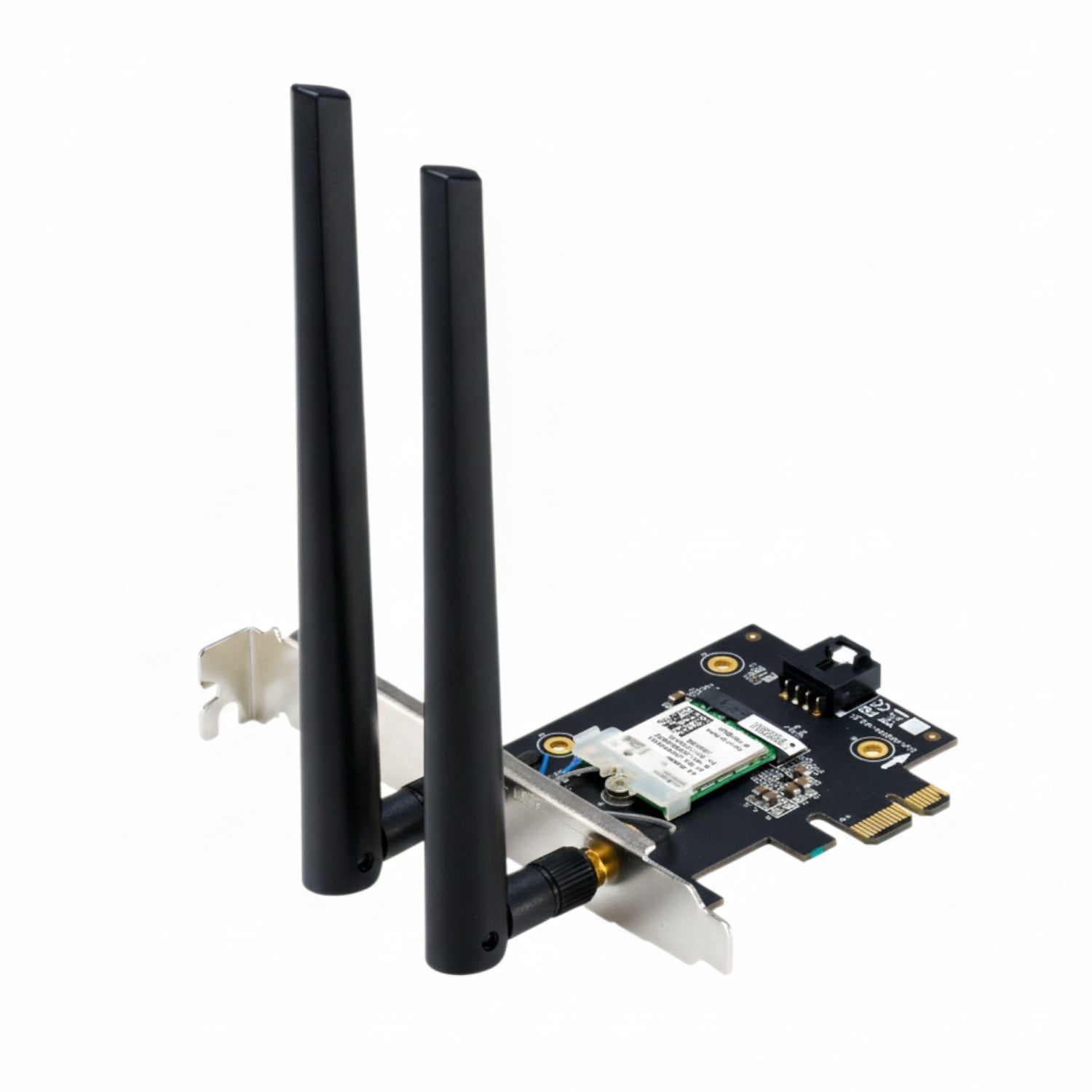 GUNMANSA ASUS  Wi-Fi 7 Tri-Band PCIe Wireless Adapter with Bluetooth 5.4 – Black