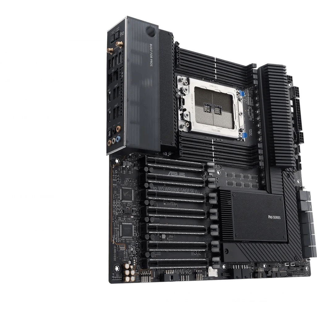 GUNMANSA ASUS WRX80E-SAGE SE WIFI, AMD, Socket SP3