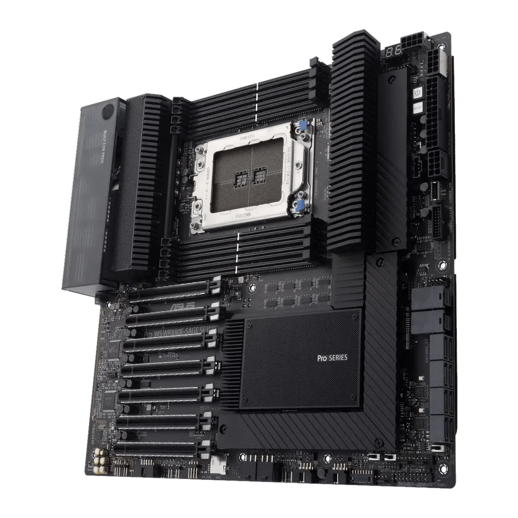 GUNMANSA ASUS WRX80E-SAGE SE WIFI, AMD, Socket SP3