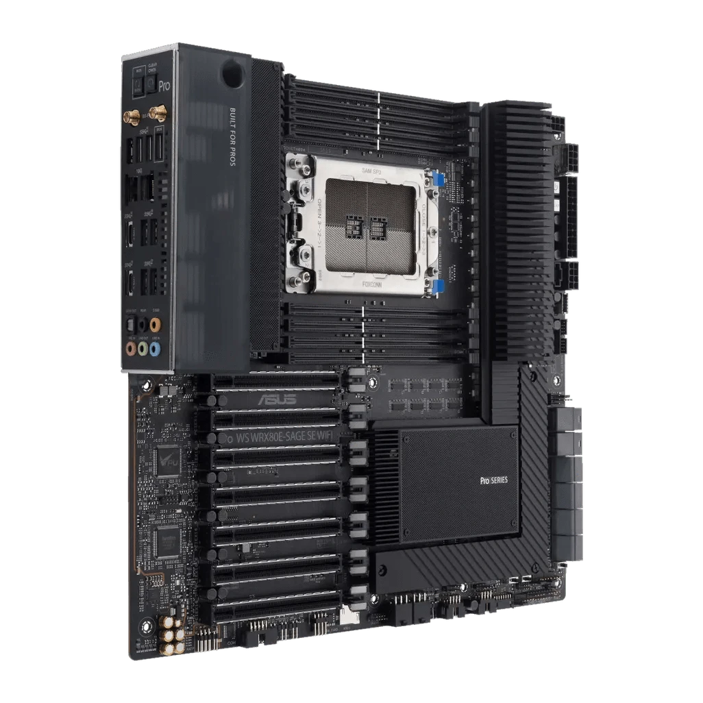 GUNMANSA ASUS WRX80E-SAGE SE WIFI, AMD, Socket SP3