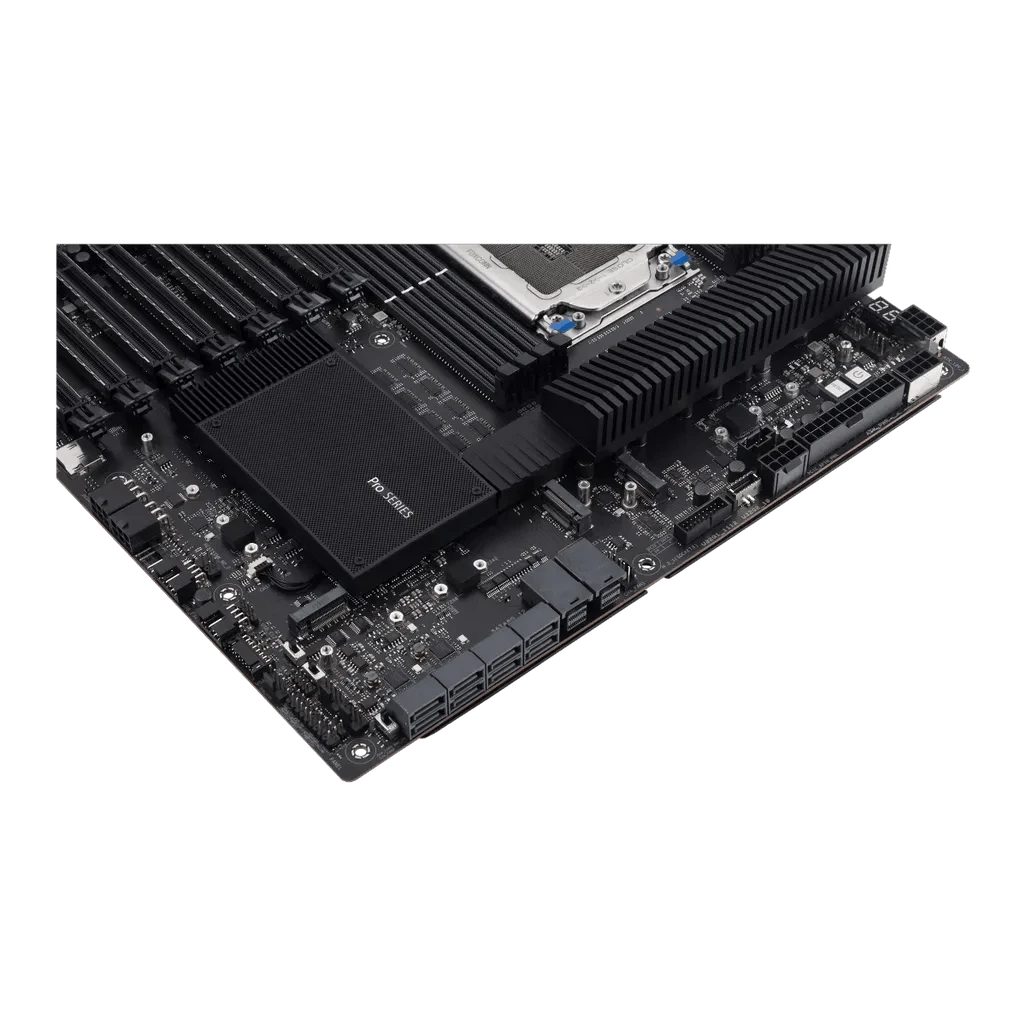 GUNMANSA ASUS WRX80E-SAGE SE WIFI, AMD, Socket SP3